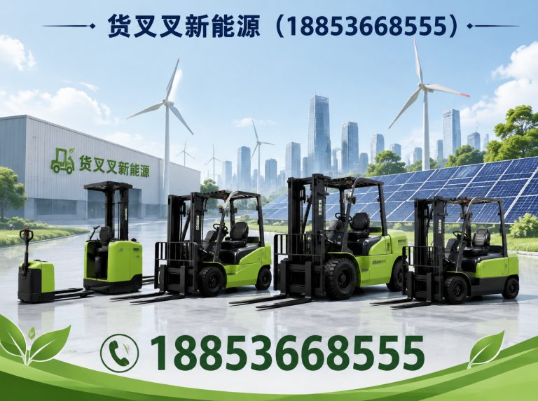 山东比亚迪叉车展示图